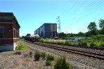 Passing between the Renovated Waiting Room and Self Storage facility